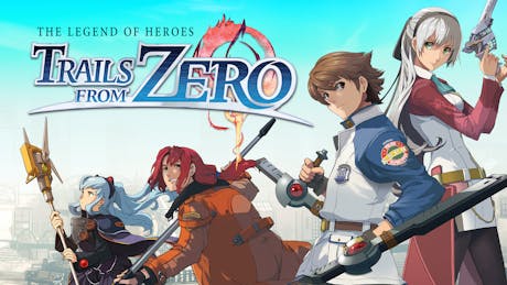 Product cover for The Legend of Heroes: Trails from Zero