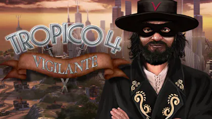 Product cover for Tropico 4: Vigilante DLC