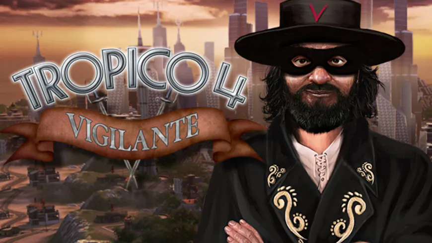 Product cover for Tropico 4: Vigilante DLC
