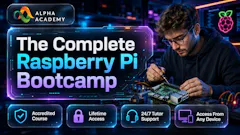 The Complete Raspberry Pi Bootcamp