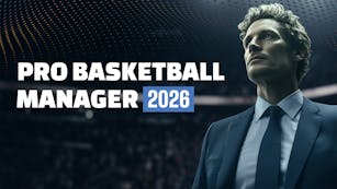 Product cover for Pro Basketball Manager 2026