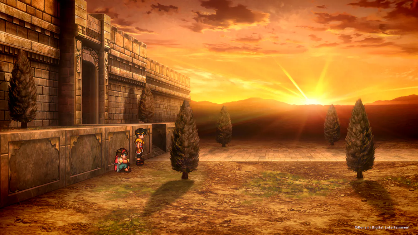 Suikoden I&II HD Remaster Gate Rune and Dunan Unification Wars 11 GS2_05