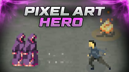 Pixel Art - Hero
