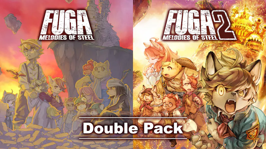 Product cover for Fuga: Melodies of Steel 1 & 2 - Double Pack