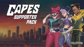 Capes - Supporter Pack