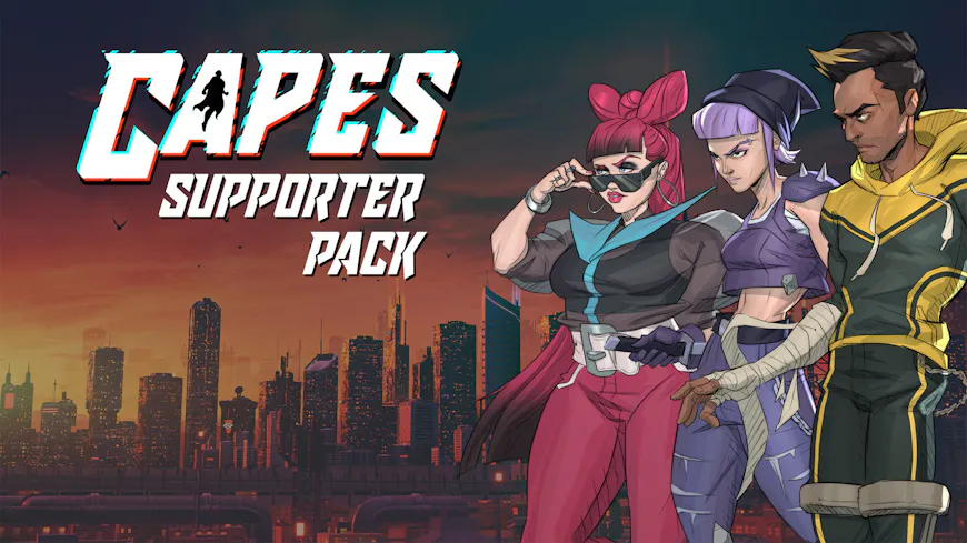 Product cover for Capes - Supporter Pack