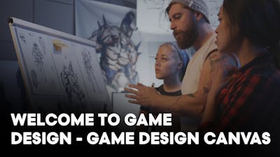 Welcome To Game Design - Game Design Canvas