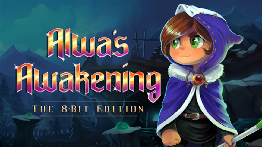 Product cover for Alwa's Awakening The 8-Bit Edition