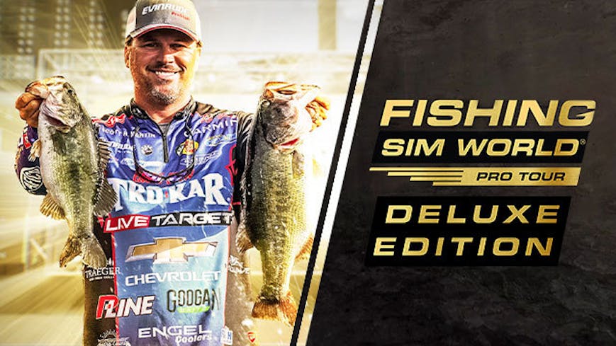 Product cover for Fishing Sim World Pro Tour - Deluxe Edition