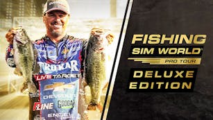 Product cover for Fishing Sim World Pro Tour - Deluxe Edition