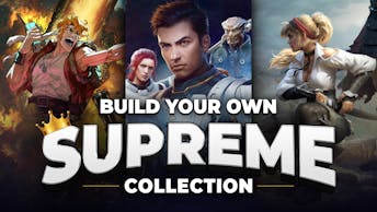 Product cover for Supreme Collection - Build your own Bundle (November 2025)