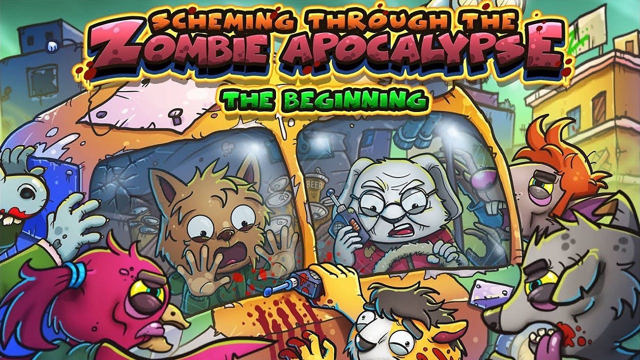 Scheming Through The Zombie Apocalypse: The Beginning | PC Mac Steam