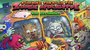 Product cover for Scheming Through The Zombie Apocalypse: The Beginning