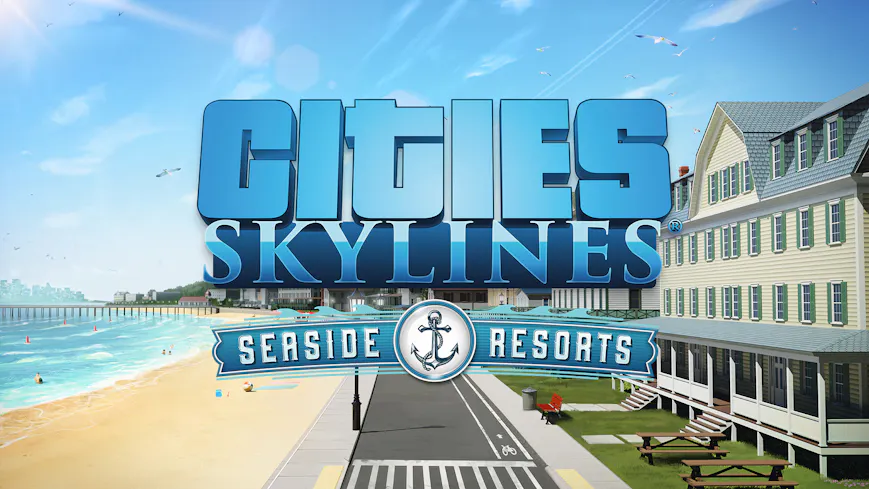 Product cover for Cities: Skylines - Content Creator Pack: Seaside Resorts