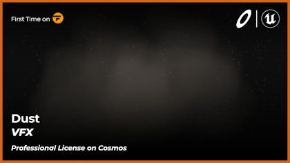 VFX Dust (Unreal Engine)