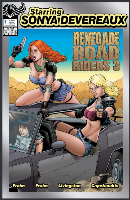 Starring Sonya Devereaux Renegade Road Riders 3