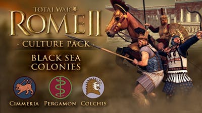 Total War: ROME II - Black Sea Colonies Culture Pack DLC