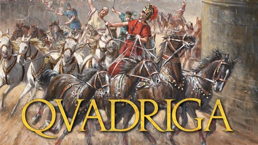 Product cover for Qvadriga