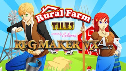 Product cover for RPG Maker VX Ace: Rural Farm Tiles Resource Pack DLC