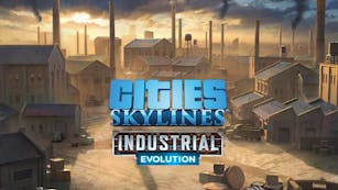 Product cover for Cities: Skylines - Content Creator Pack: Industrial Evolution - DLC