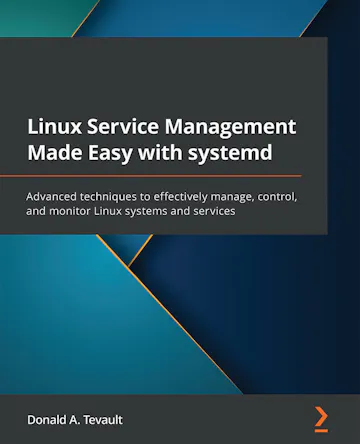 Product cover for Linux Service Management Made Easy with systemd
