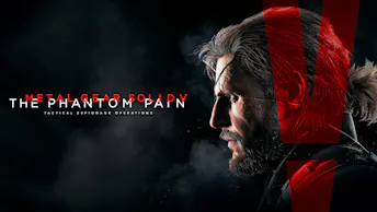 Product cover for METAL GEAR SOLID V: THE PHANTOM PAIN