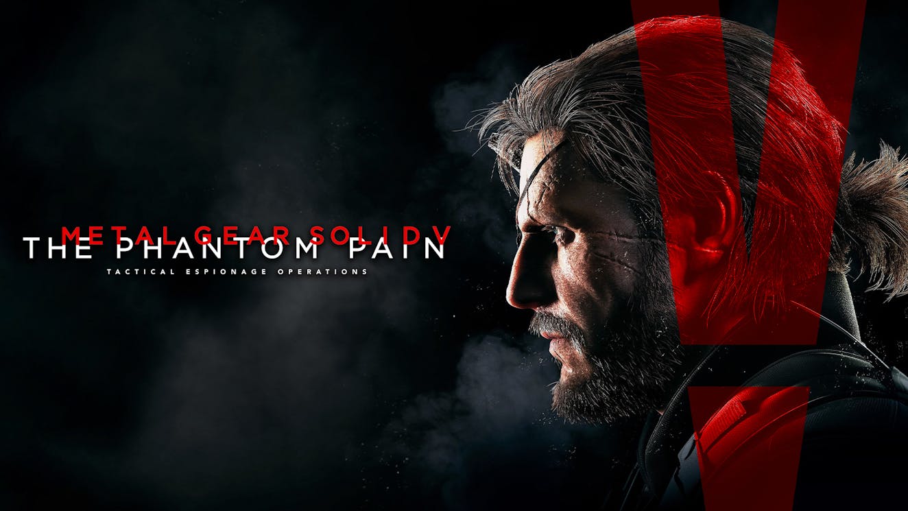 Product cover for METAL GEAR SOLID V: THE PHANTOM PAIN