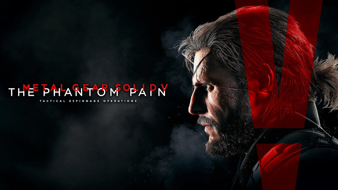 Product cover for METAL GEAR SOLID V: THE PHANTOM PAIN