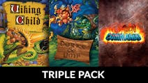 Product cover for Retro Classics Triple Pack - Iron Edition