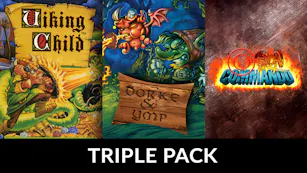 Product cover for Retro Classics Triple Pack - Iron Edition