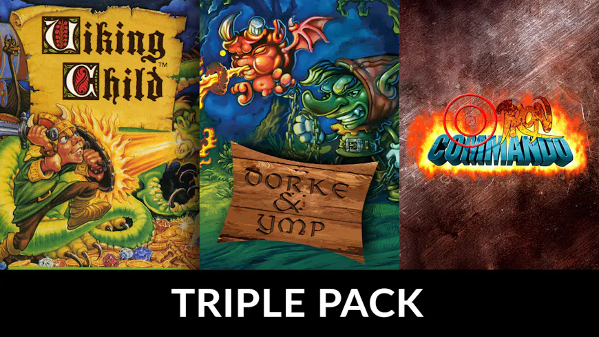 Product cover for Retro Classics Triple Pack - Iron Edition