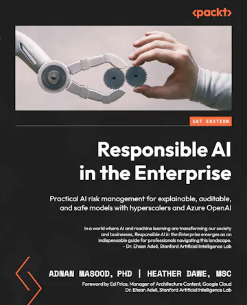 Product cover for Responsible AI in the Enterprise