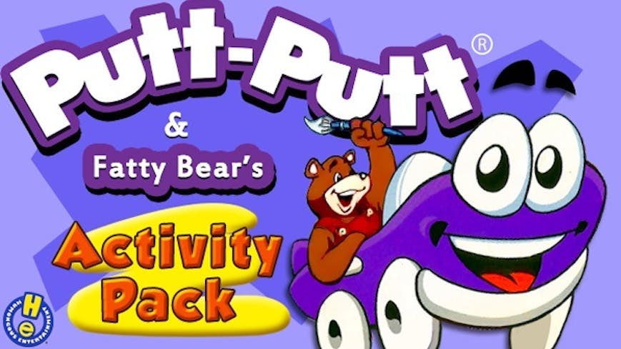 Putt-Putt® and Fatty Bear's Activity Pack