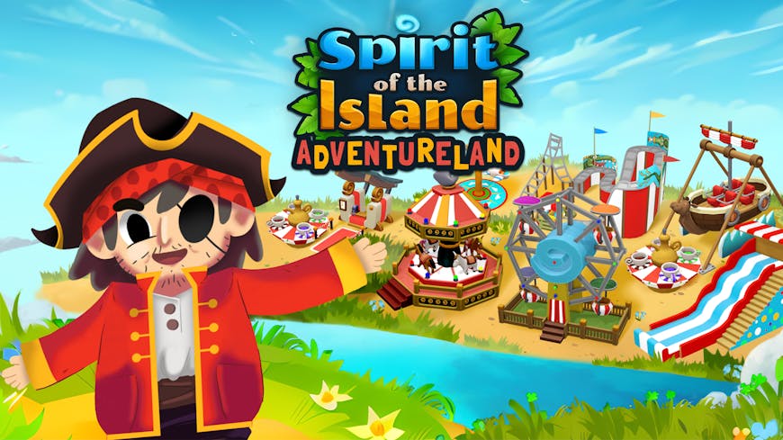 Product cover for Spirit of the Island - Adventureland