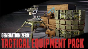 Product cover for Generation Zero® - Tactical Equipment Pack - DLC