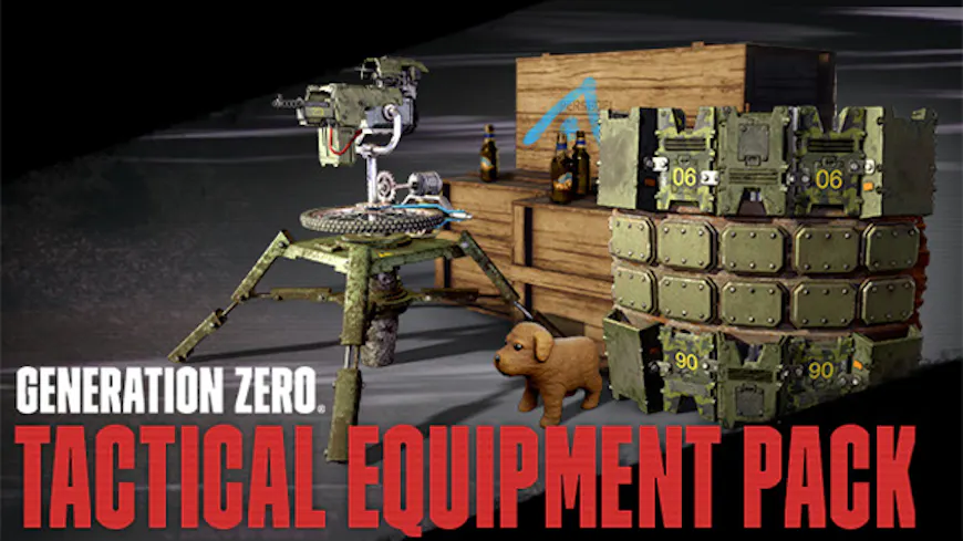 Product cover for Generation Zero® - Tactical Equipment Pack