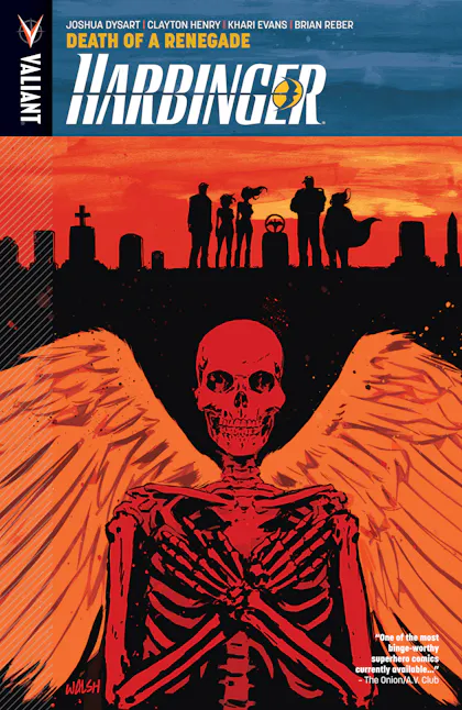 Harbinger Vol 5 Death of a Renegade For Superhero