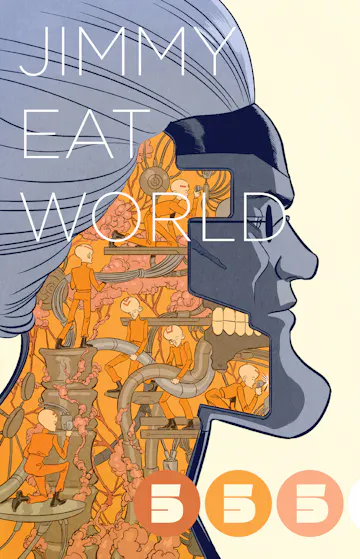 Product cover for Jimmy Eat World: 555