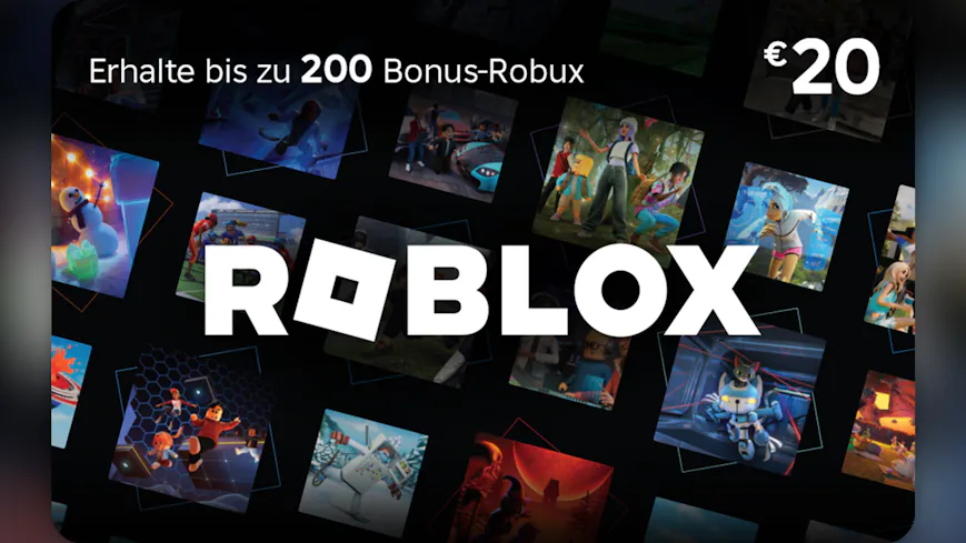 Roblox Digital Gift Card Robux (DE) - €20