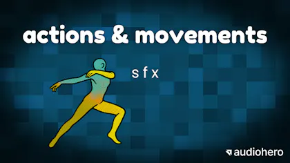 Actions & Movements SFX