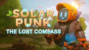 Product cover for Solarpunk – The Lost Compass (Story Novel) - DLC