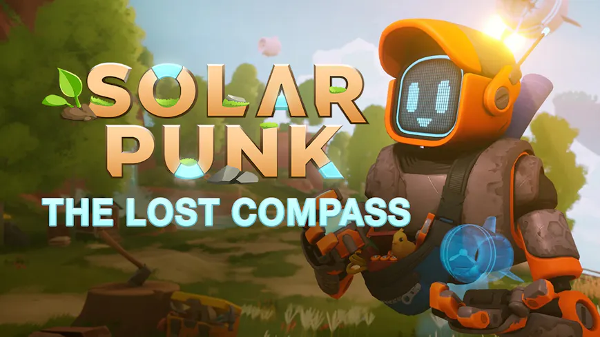Product cover for Solarpunk – The Lost Compass (Story Novel)