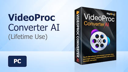 VideoProc Converter AI (Lifetime use)