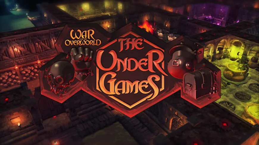 Product cover for War for the Overworld - The Under Games Expansion DLC