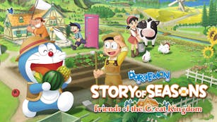 Product cover for DORAEMON STORY OF SEASONS: Friends of the Great Kingdom