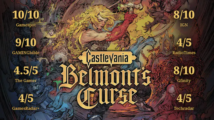 Product cover for Castlevania: Belmont's Curse