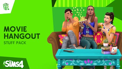 The Sims 4 Movie Hangout Stuff - DLC