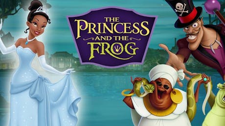 Product cover for Disney The Princess and the Frog