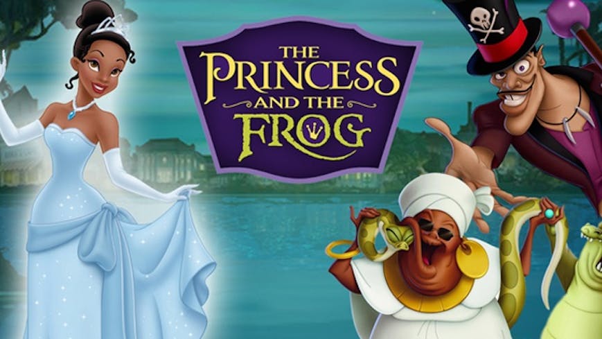 Disney The Princess and the Frog