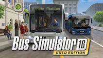 Product cover for Bus Simulator 16 Gold Edition